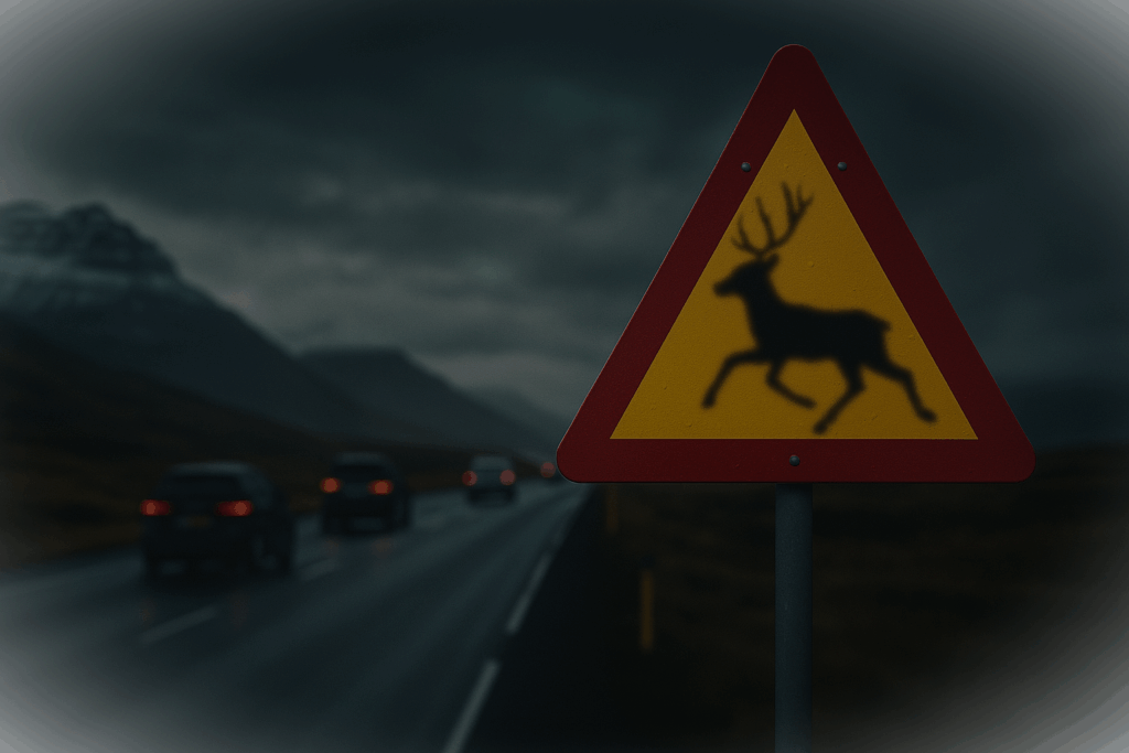 Bu trafik levhasını gören yolunu değiştiriyor