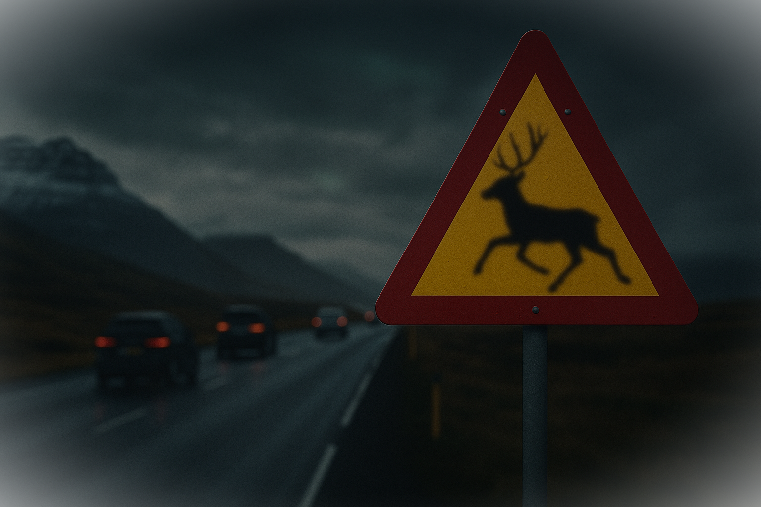 Bu trafik levhasını gören yolunu değiştiriyor