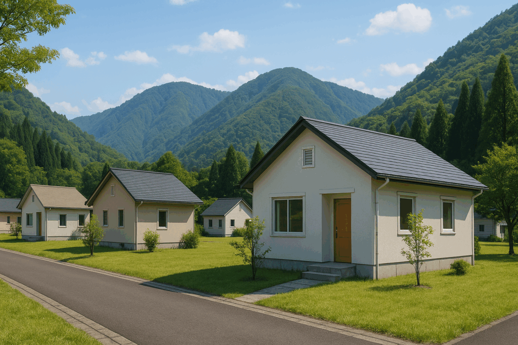 Buraya taşınanlara ücretsiz ev veriliyor üzerine para bile ödüyorlar