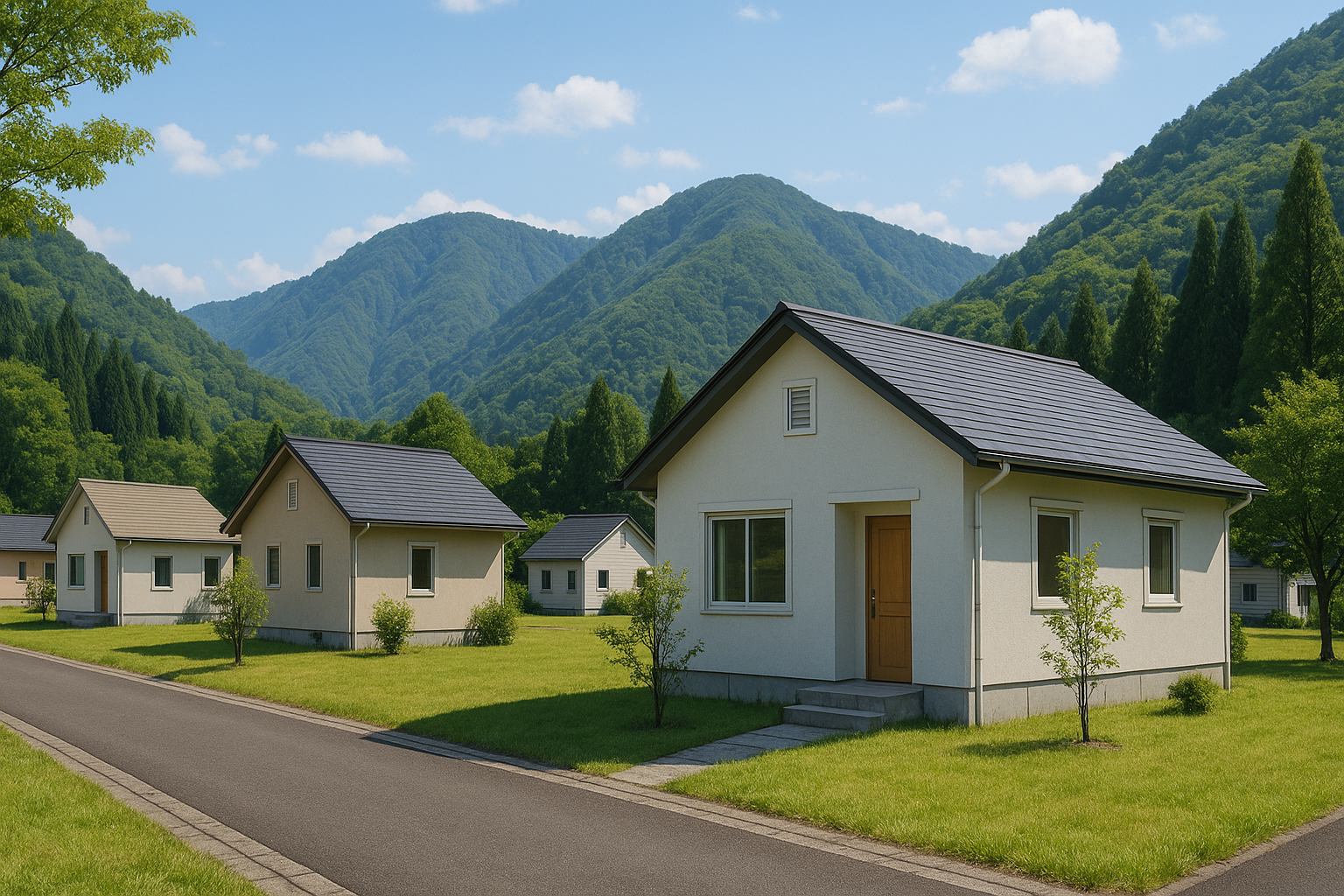 Buraya taşınanlara ücretsiz ev veriliyor üzerine para bile ödüyorlar