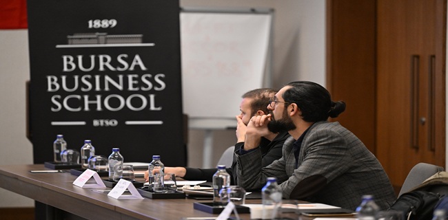 Bursa Business School’da Değer Odaklı Stratejiler Belirlendi