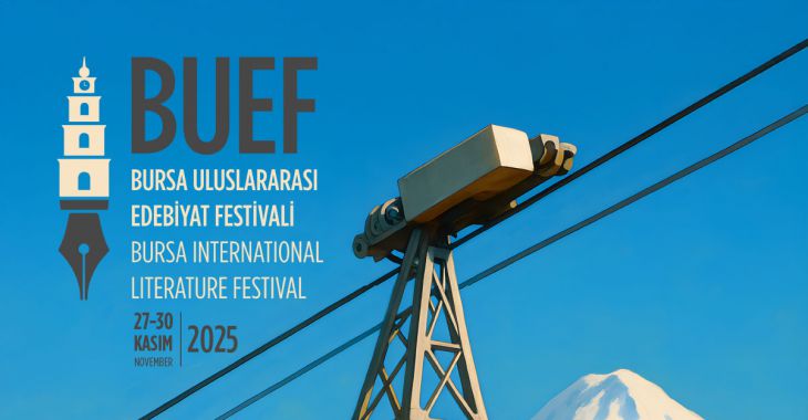 Bursa’da edebiyat şöleni başlıyor
