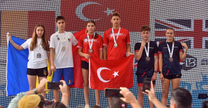 Büyükşehir Belediyesporlu Kurtulan’dan 4 Avrupa şampiyonluğu
