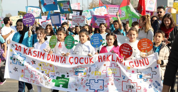 Büyükşehir’den ‘Çocuk Hakları Festivali’
