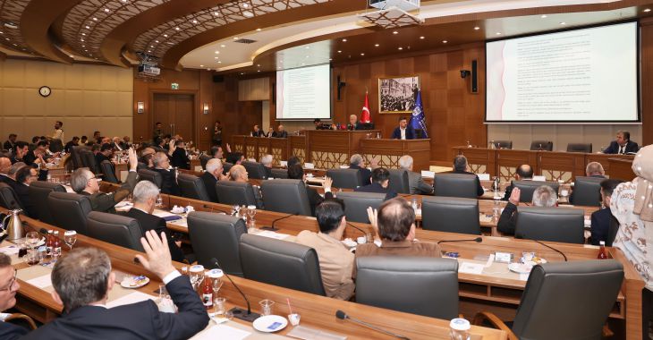 Büyükşehir’in 2026 yılı bütçesine onay