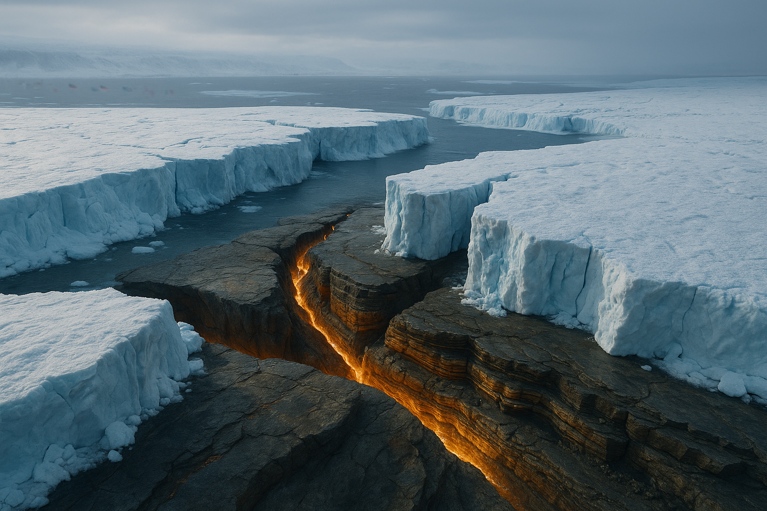 Buzlarla kaplı ama altından servet çıkıyor! Ülkeler bölgeye akın ediyor