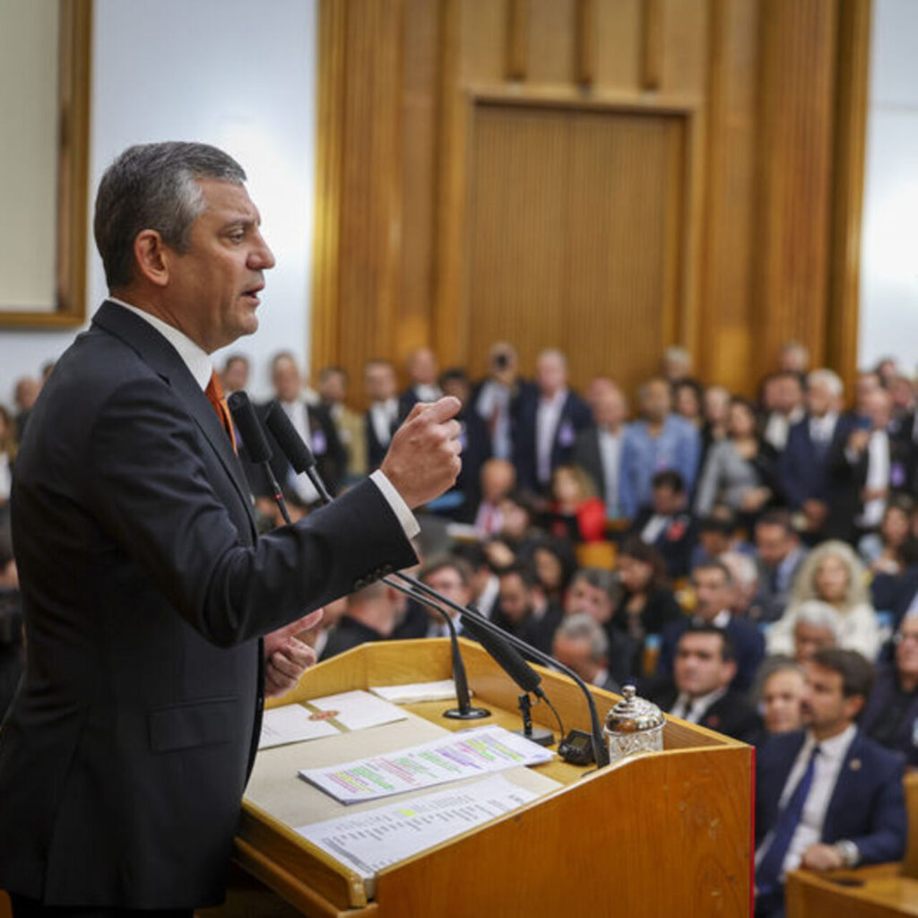 CHP lideri Özel Meclis’te konuşuyor