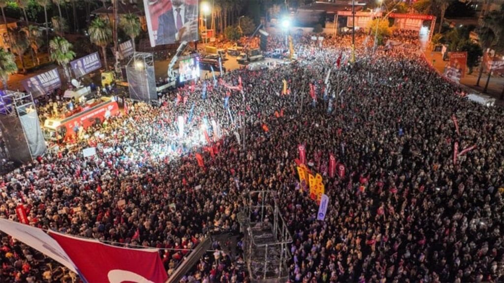 CHP’den 71. miting: Adres belli oldu!