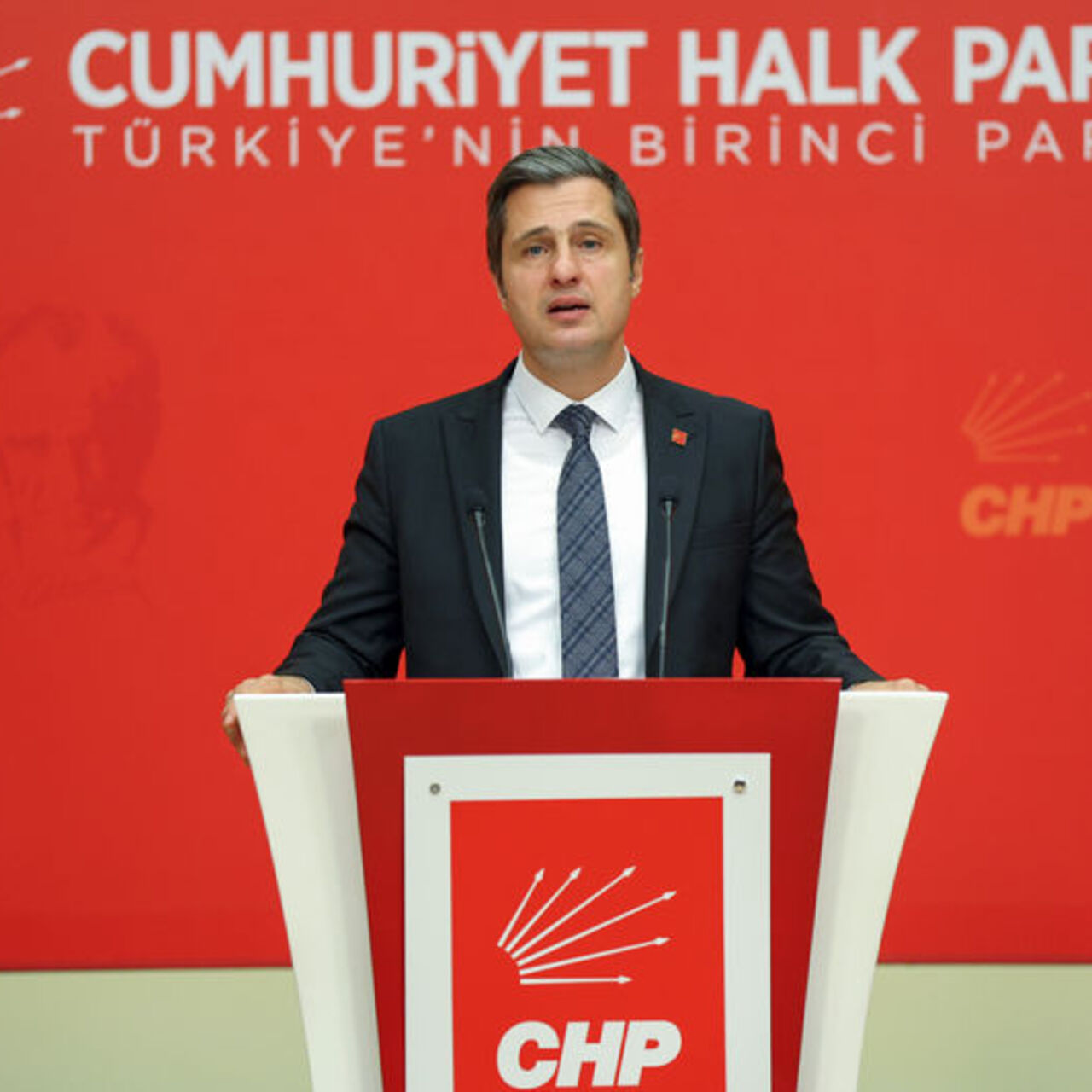 CHP’li Yücel: Cumhuriyet Halk Partisi, milletin partisidir