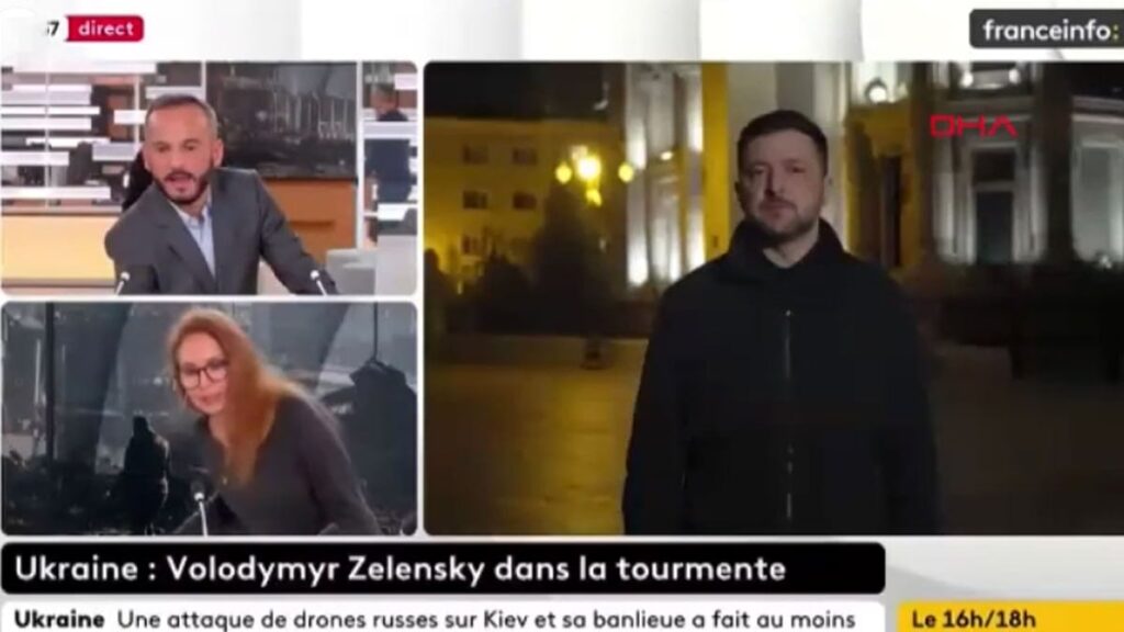 Canlı yayında bomba alarmı