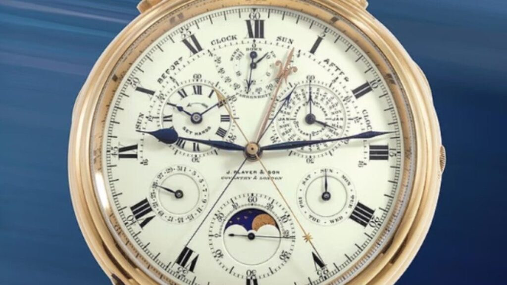 Cep saati tarih yazdı: Dünya rekoru kırdı, satıldığı fiyat dudak uçuklattı