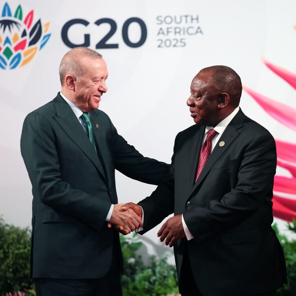 Cumhurbaşkanı Erdoğan G20 Zirvesi’nde