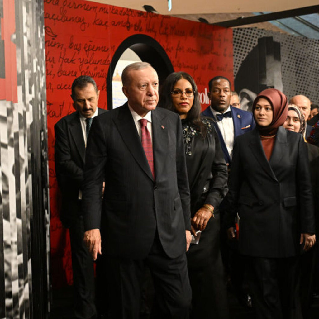 Cumhurbaşkanı Erdoğan: Her zaman hakkı savunacağız