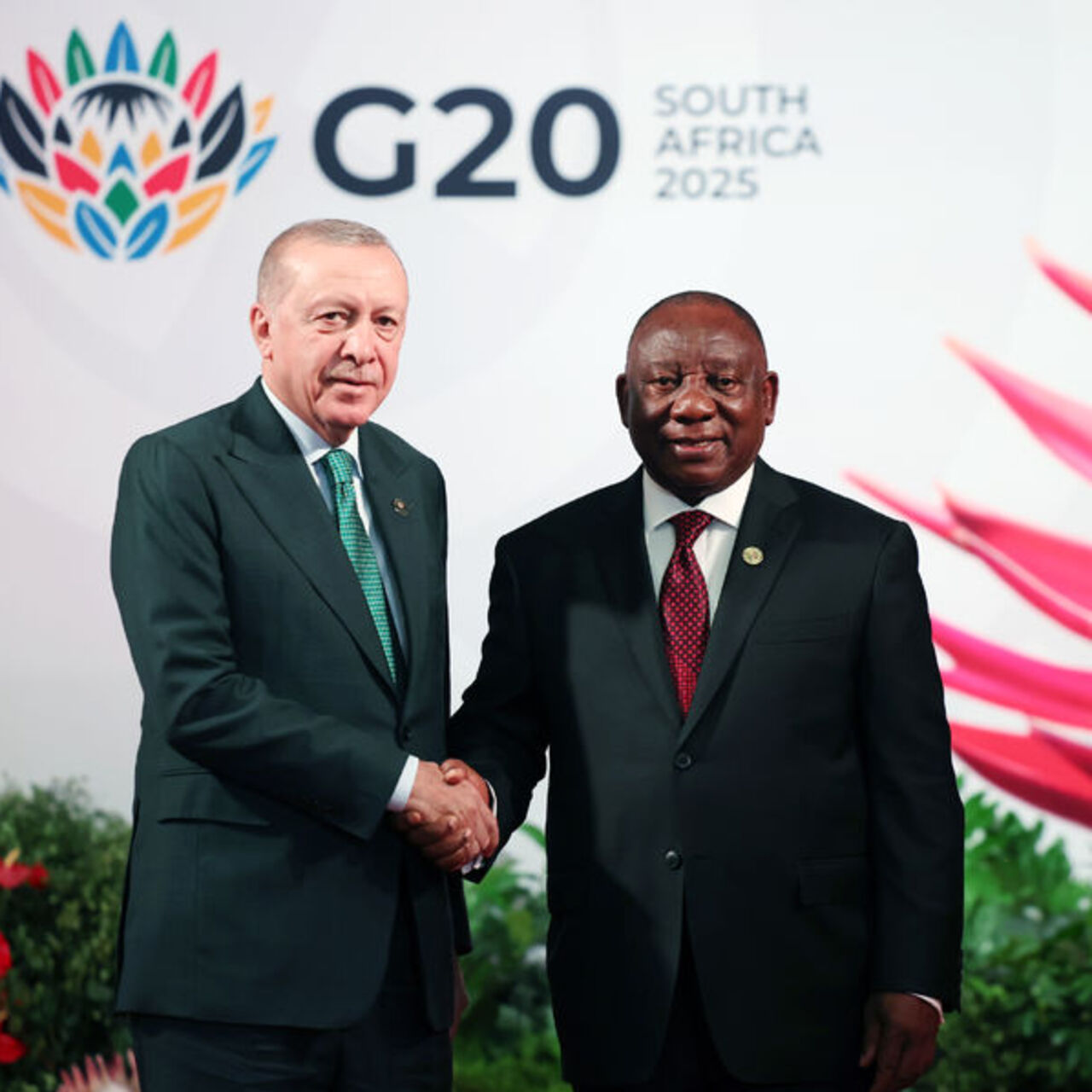 Cumhurbaşkanı Erdoğan’ın G20 temasları