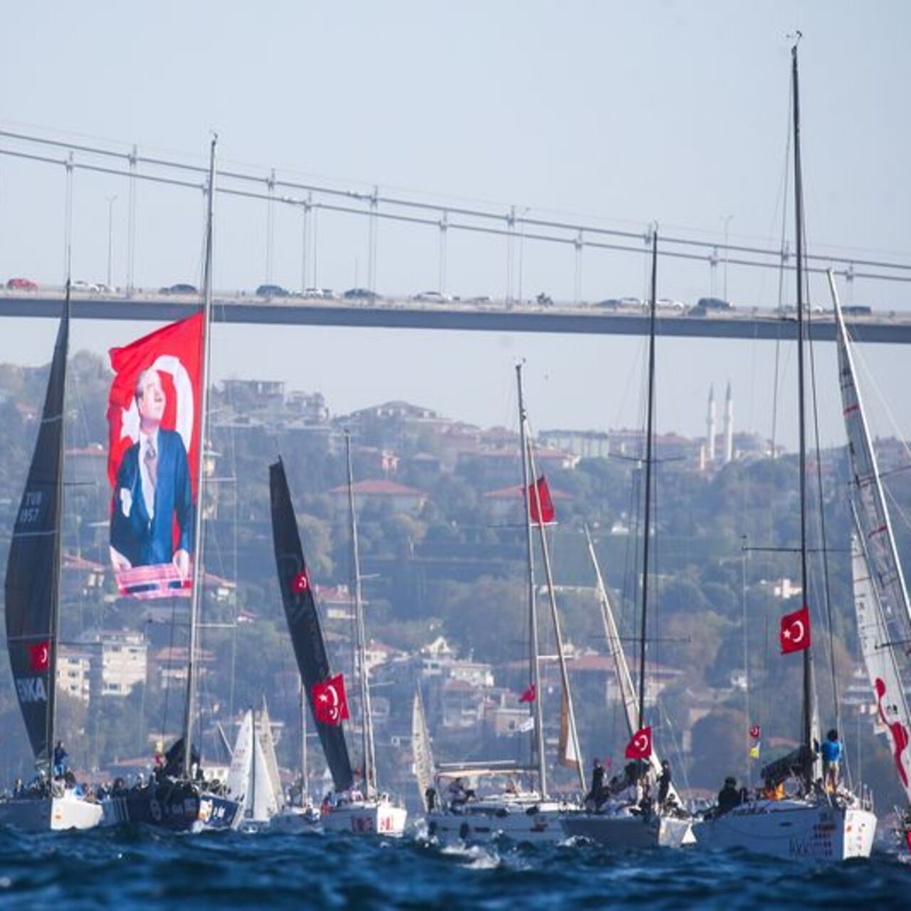 Cumhurbaşkanlığı Uluslararası Yat Yarışları sona erdi