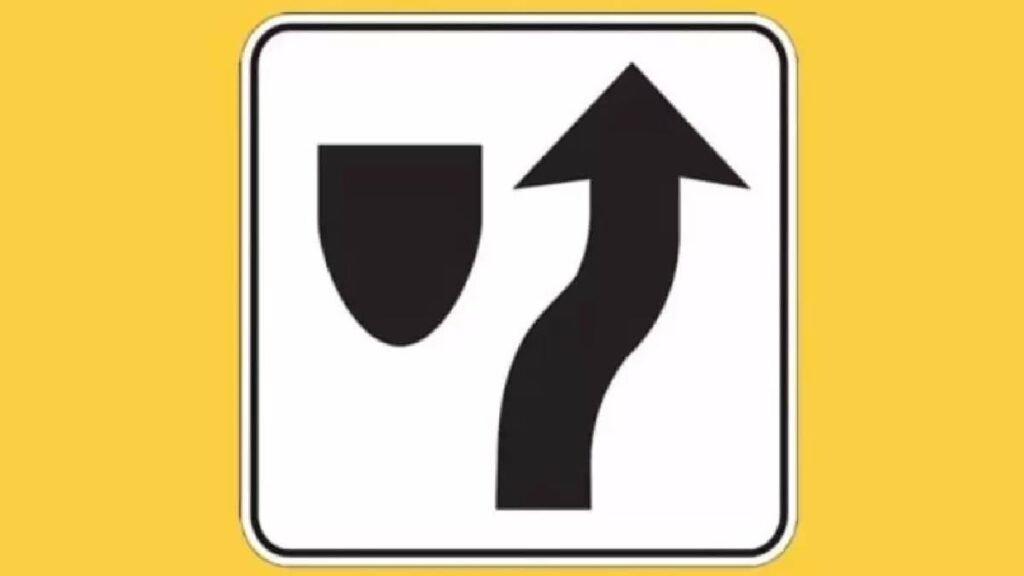 Dil işaretli trafik levhası merak konusu oldu: İşte anlamı