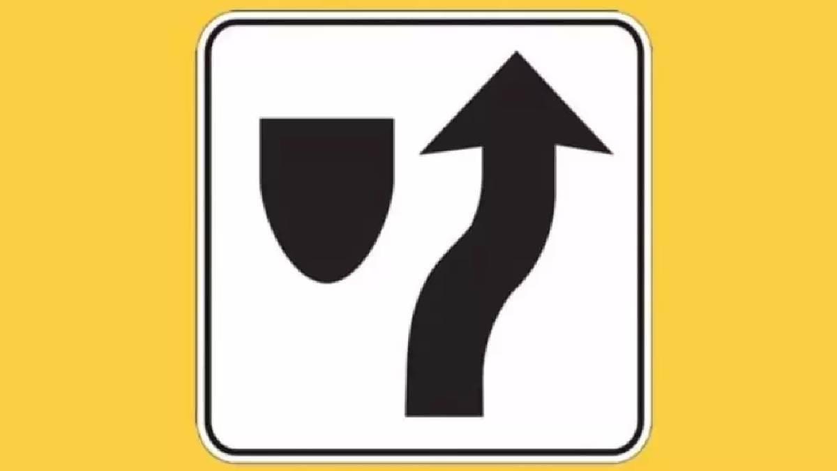 Dil işaretli trafik levhası merak konusu oldu: İşte anlamı