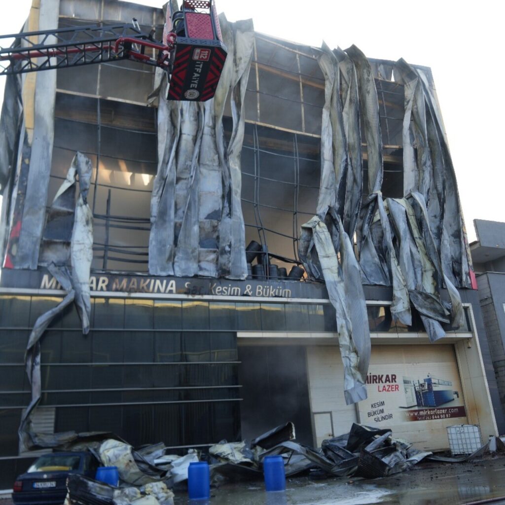 Dilovası’ndaki yangın dehşetinde ilk rapor!