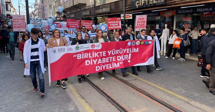 Diyabete karşı seferberlik