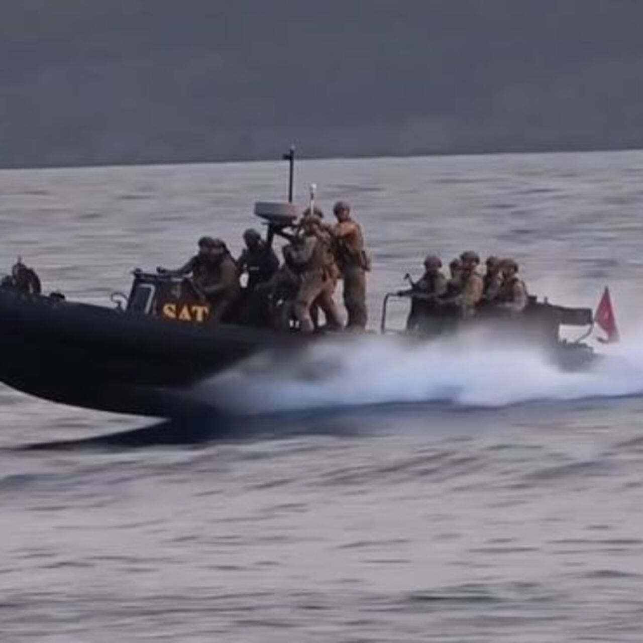 Doğu Akdeniz’de tatbikat sürüyor