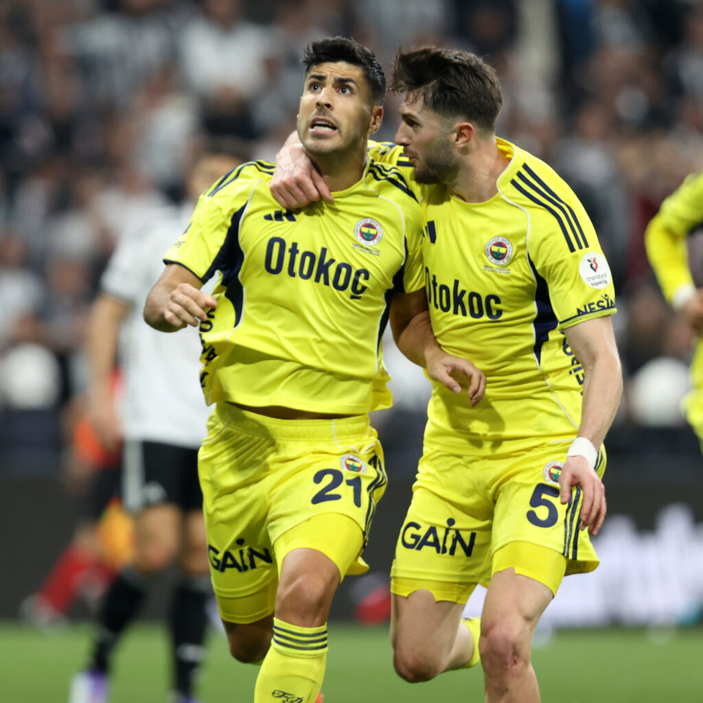 Dolmabahçe’de Fener destanı!