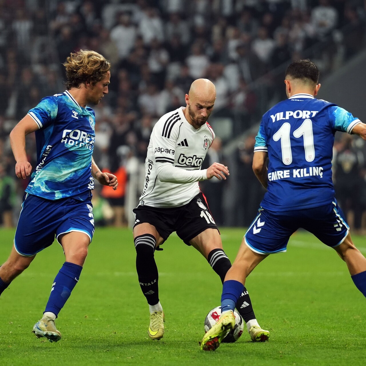 Dolmabahçe’de kazanan çıkmadı!