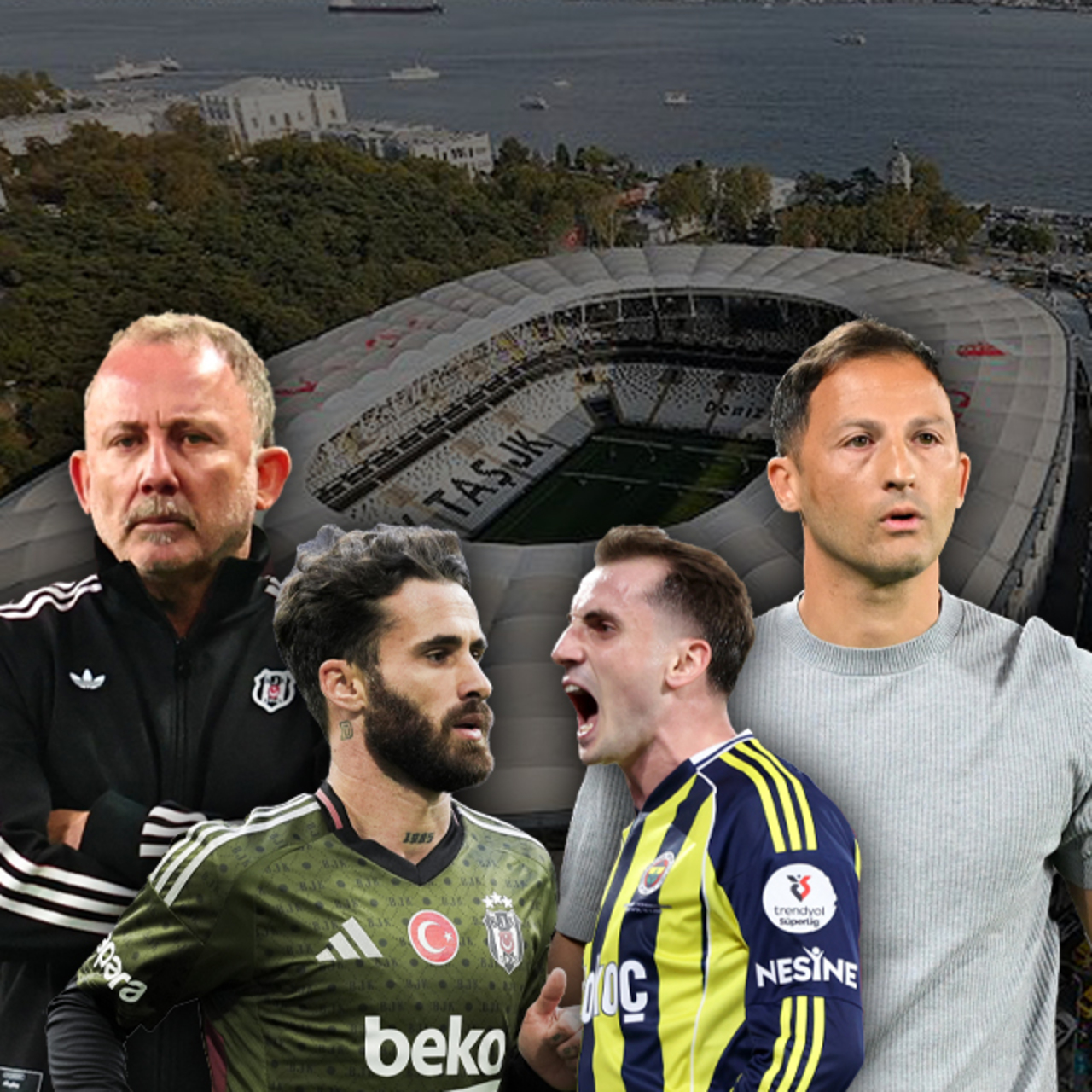 Dolmabahçe’de kritik derbi!