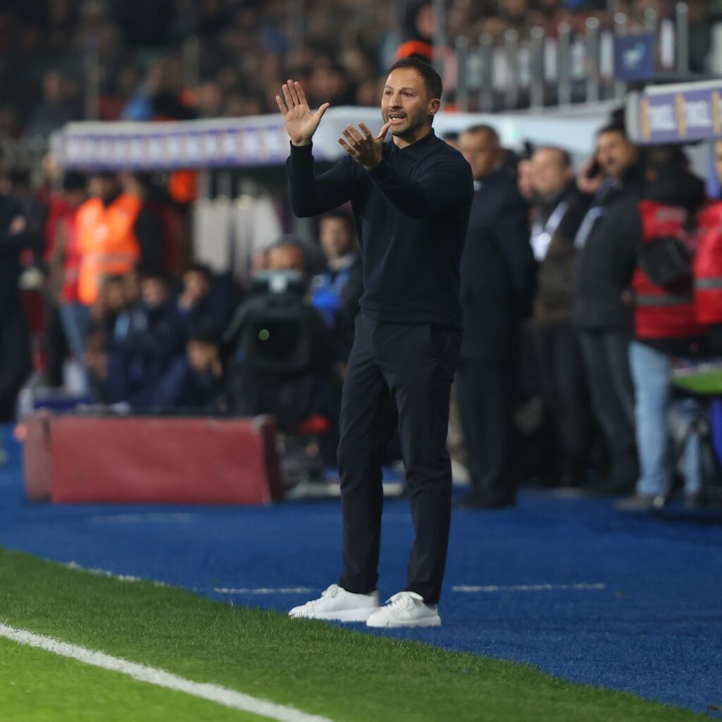 Domenico Tedesco: Aklım o maçta