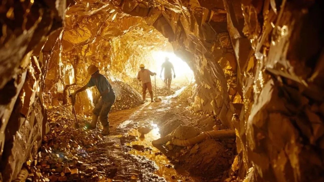 Dünyanın altın devleri açıklandı! Rezervlerin yarısı iki ülkede toplandı