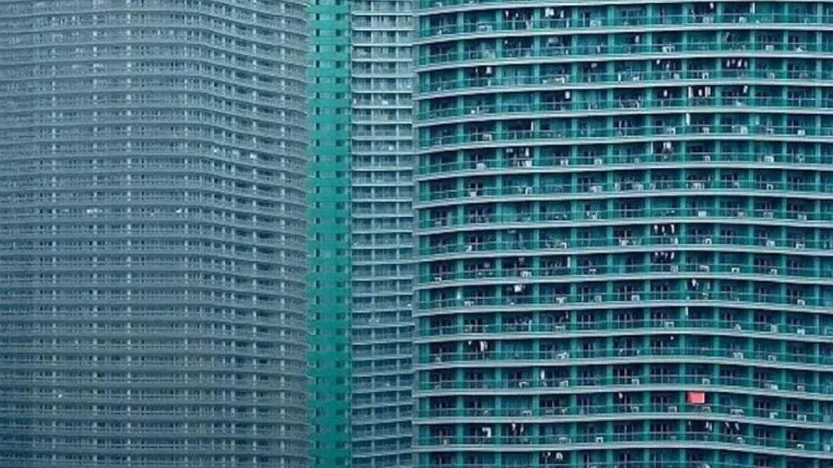 Dünyanın en büyük apartmanı: En kalabalık köyümüzün 4 katı nüfusu var