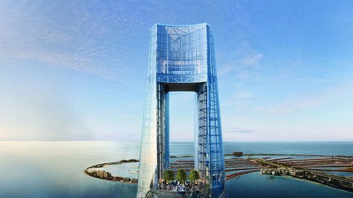 Dünyanın en yüksek oteli açıldı: 544 milyon dolarlık dev kule