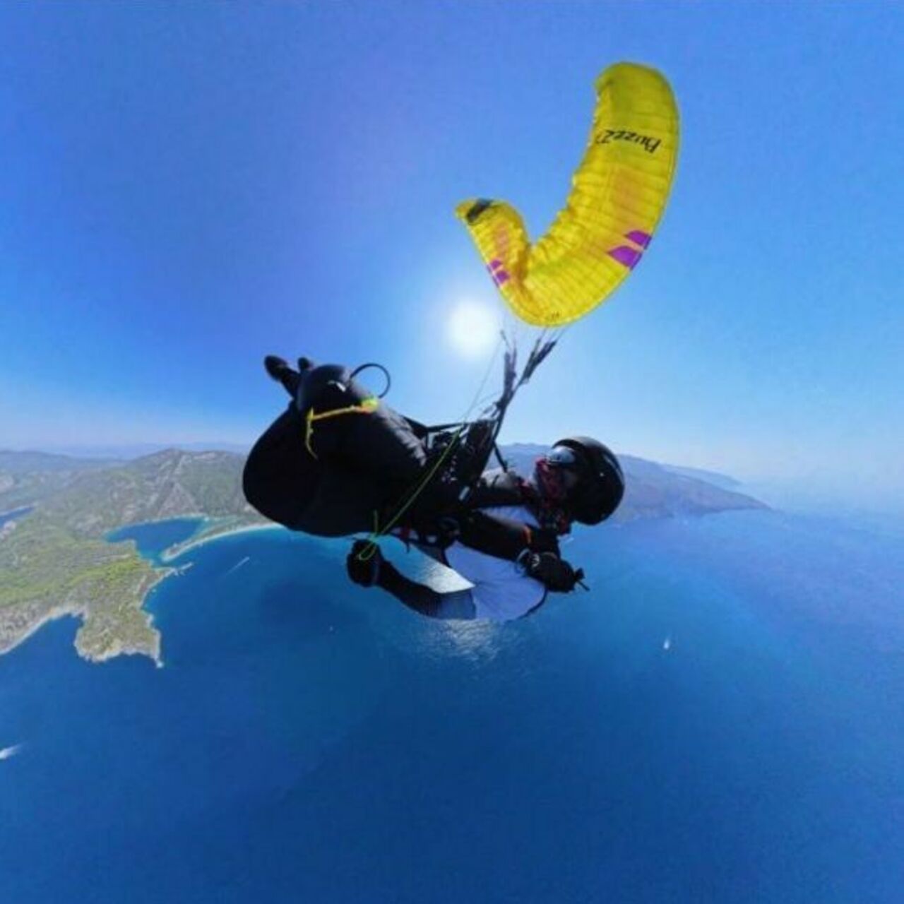 Düştü sanıldı evden çıktı