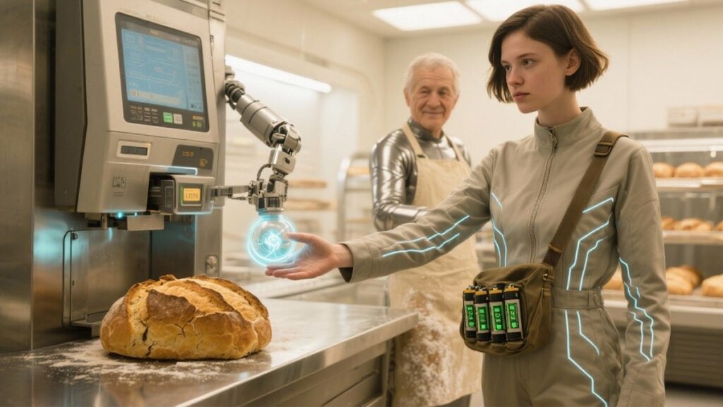 Elon Musk’tan şok açıklama: Para tarihe karışacak! Ekmeği elektrik ile alacağız