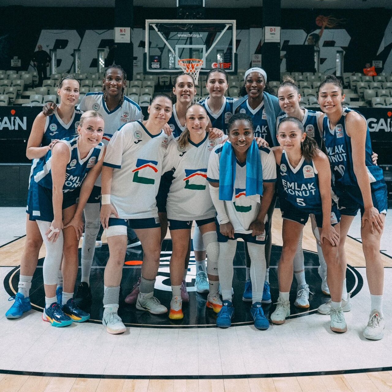 Emlak Konut, Beşiktaş BOA’yı deplasmanda farklı geçti!