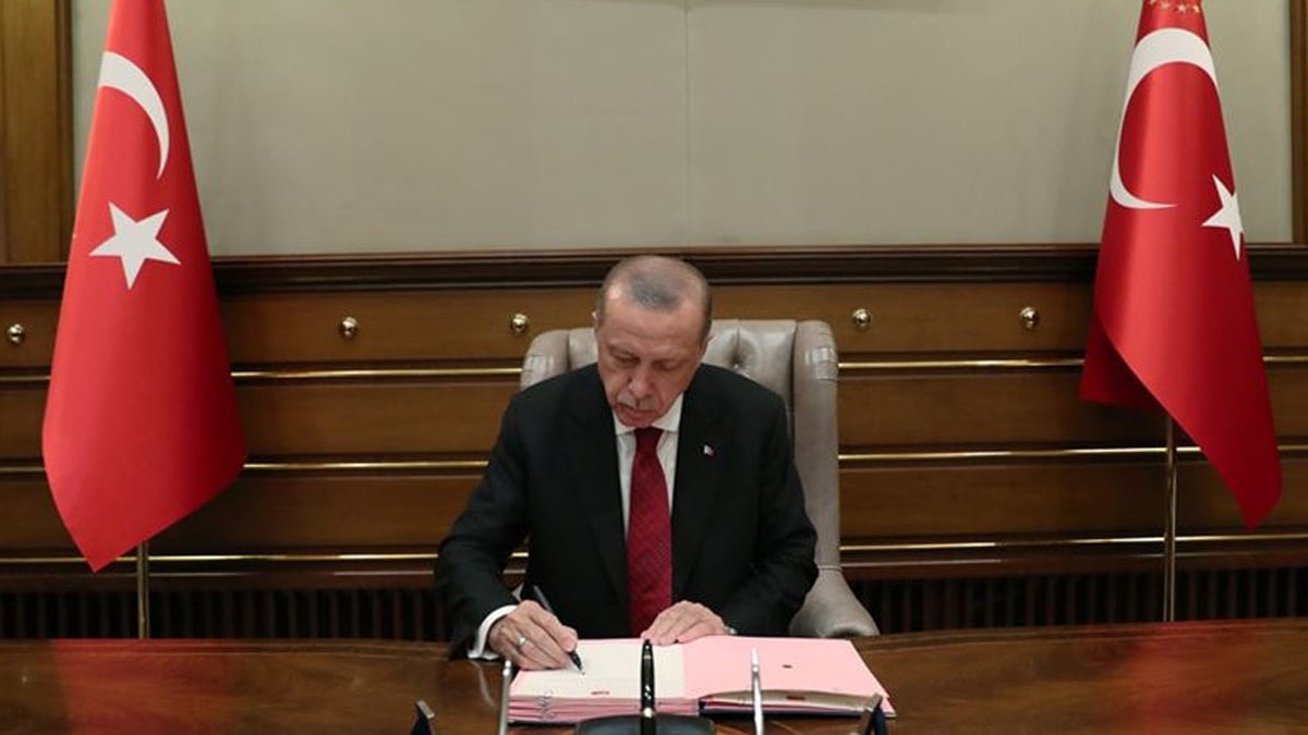 Erdoğan imzaladı: 13 yıl sonra atama
