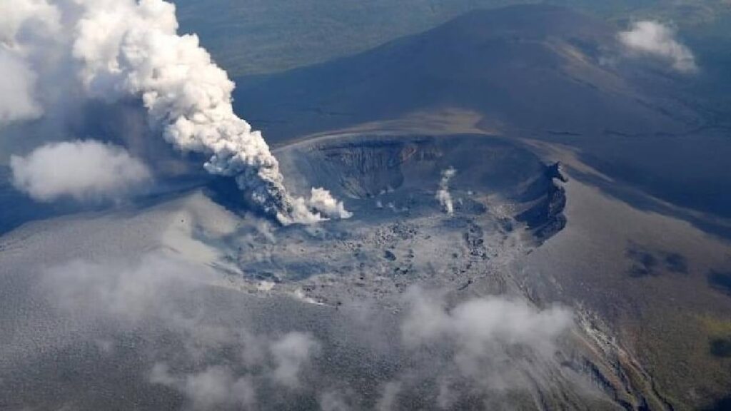Eski bir yanardağın altında dünyanın en büyük madeni bulundu: Değeri 1,5 trilyon dolar
