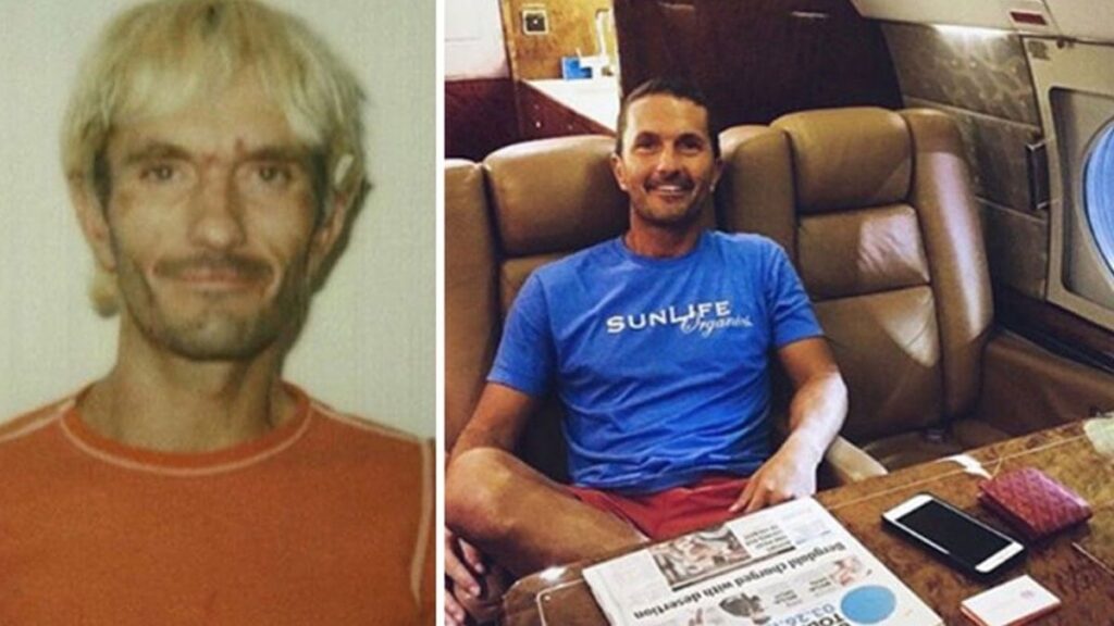 Evsiz bir düşkündü: Tek fikirle milyoner oldu