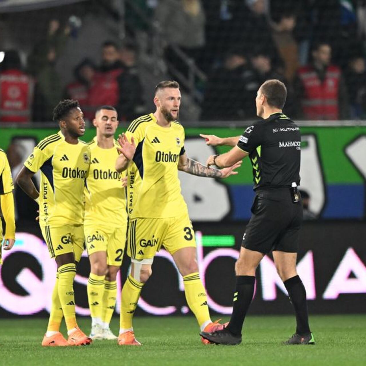 Faul verilse daha iyi olurdu