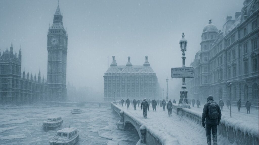 Felakete geri sayım: Dünya derin dondurucuya dönebilir