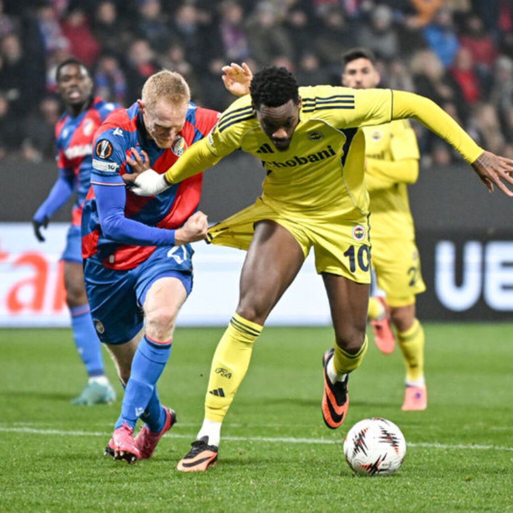 Fenerbahçe galibiyeti kaçırdı!