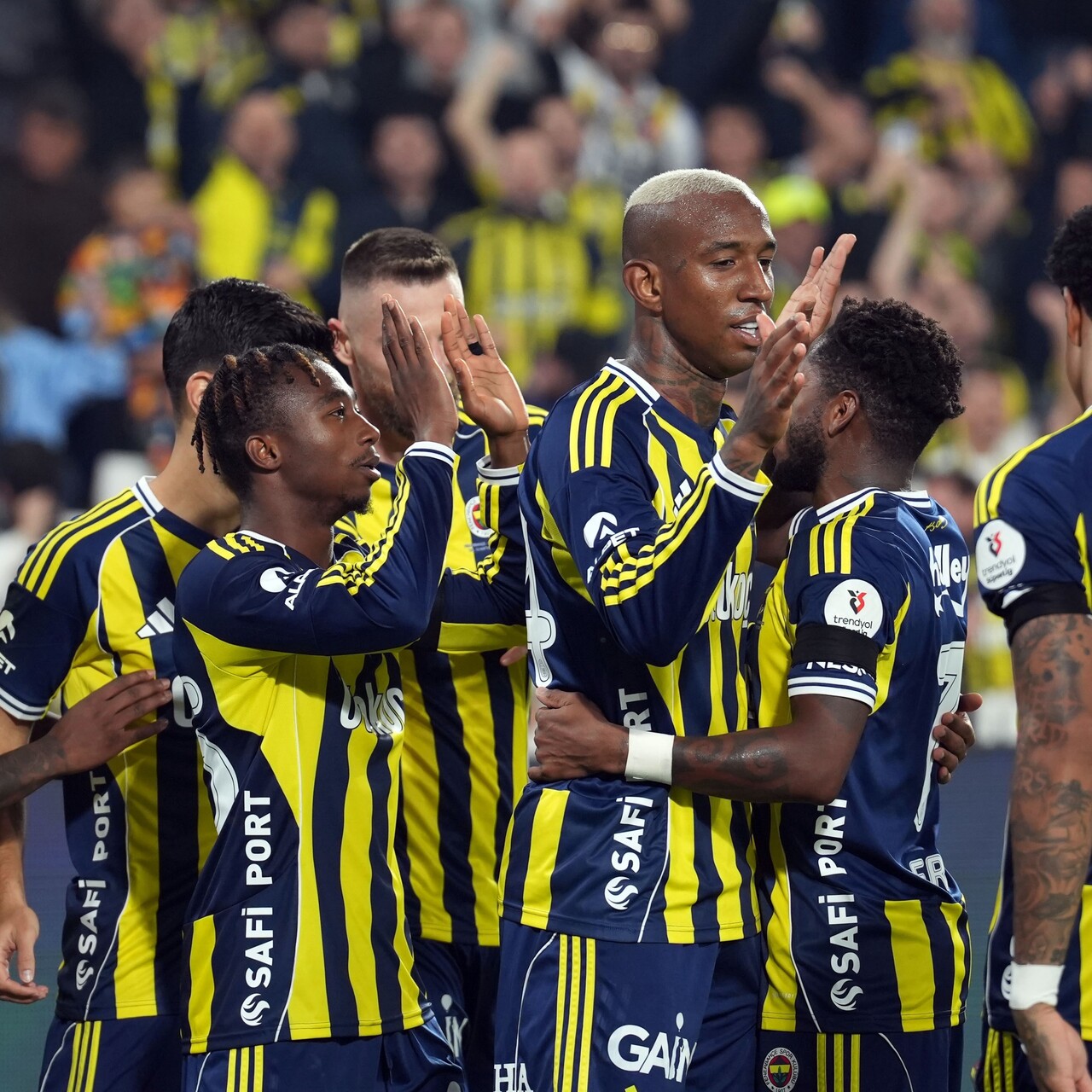 Fenerbahçe milli araya moralli girdi