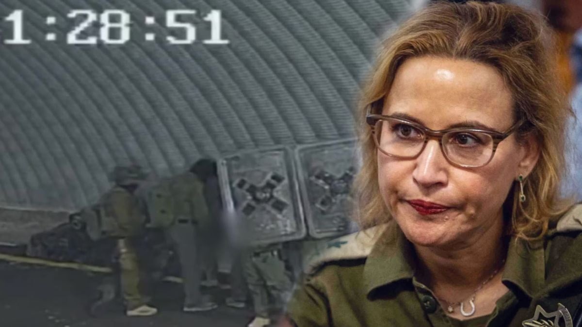 Filistinli mahkumlara tecavüzü açığa çıkartan askeri savcı, tutuklandı