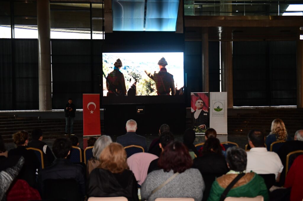 Osmangazi’de Atatürk Sevgisi Perdeye Yansıdı