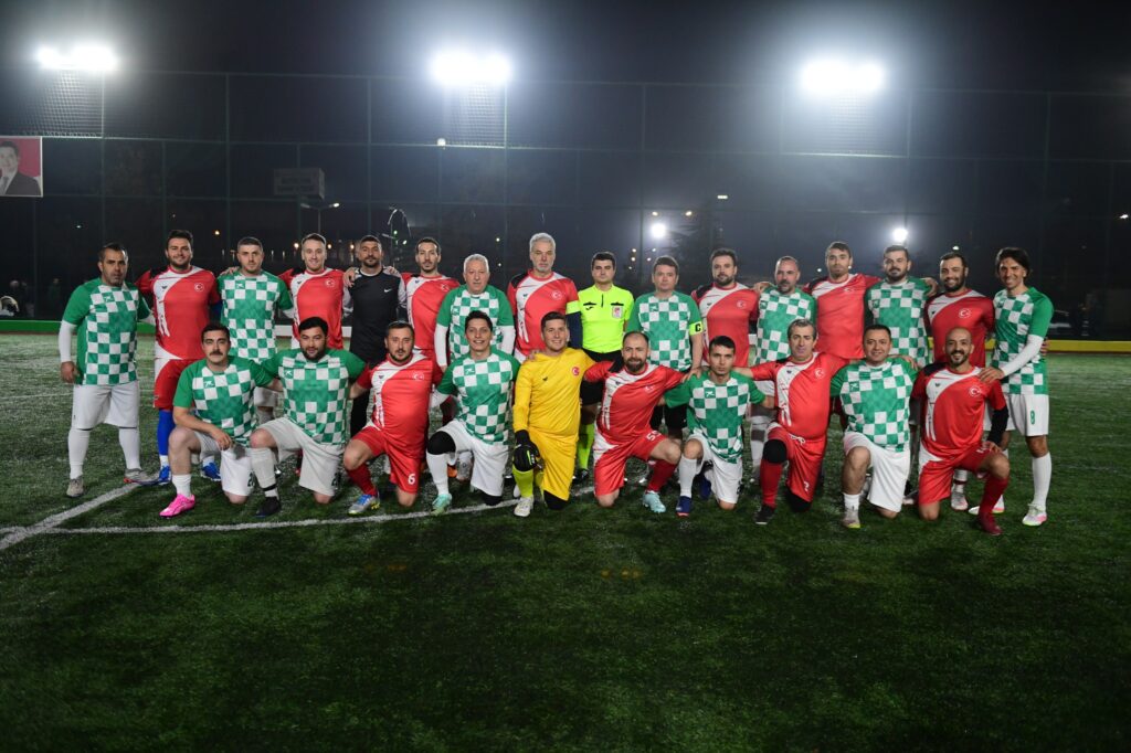 Osmangazi Belediyesi 13. Halı Saha Turnuvası’nda Şampiyon Belli Oldu