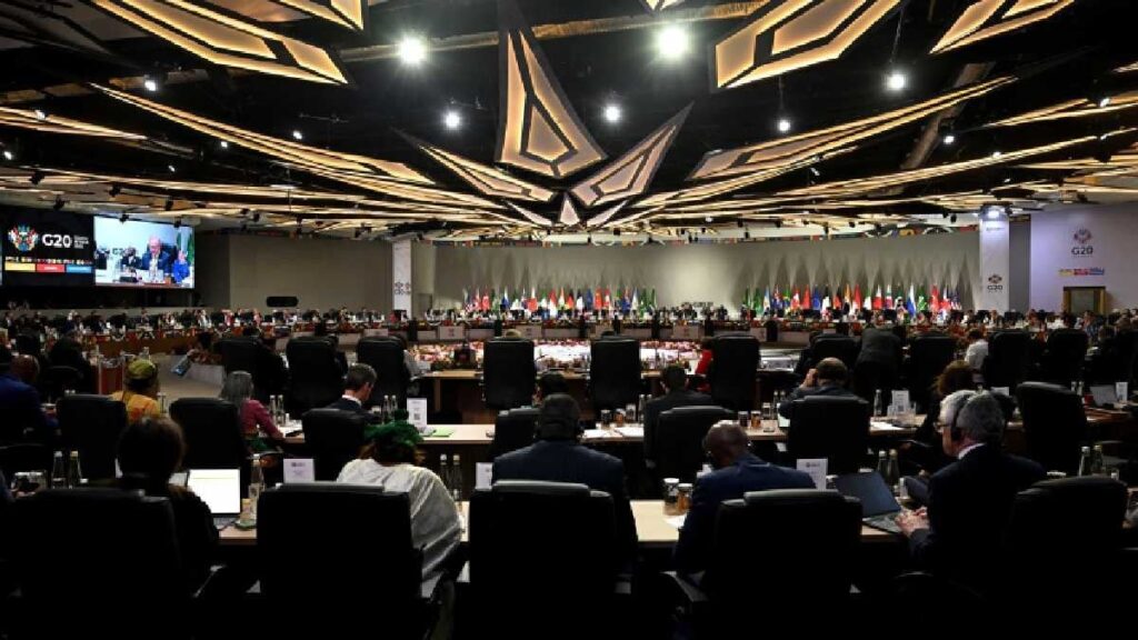 G20 zirvesi başladı: ABD neden katılmayı reddetti?