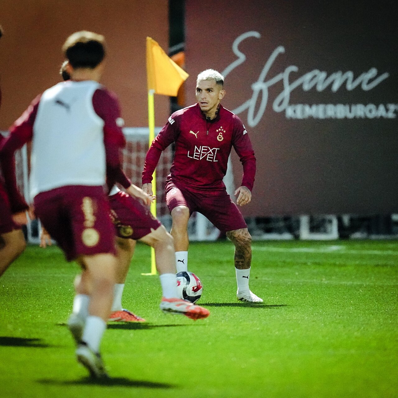 G.Saray, Gençlerbirliği hazırlıklarına devam etti!