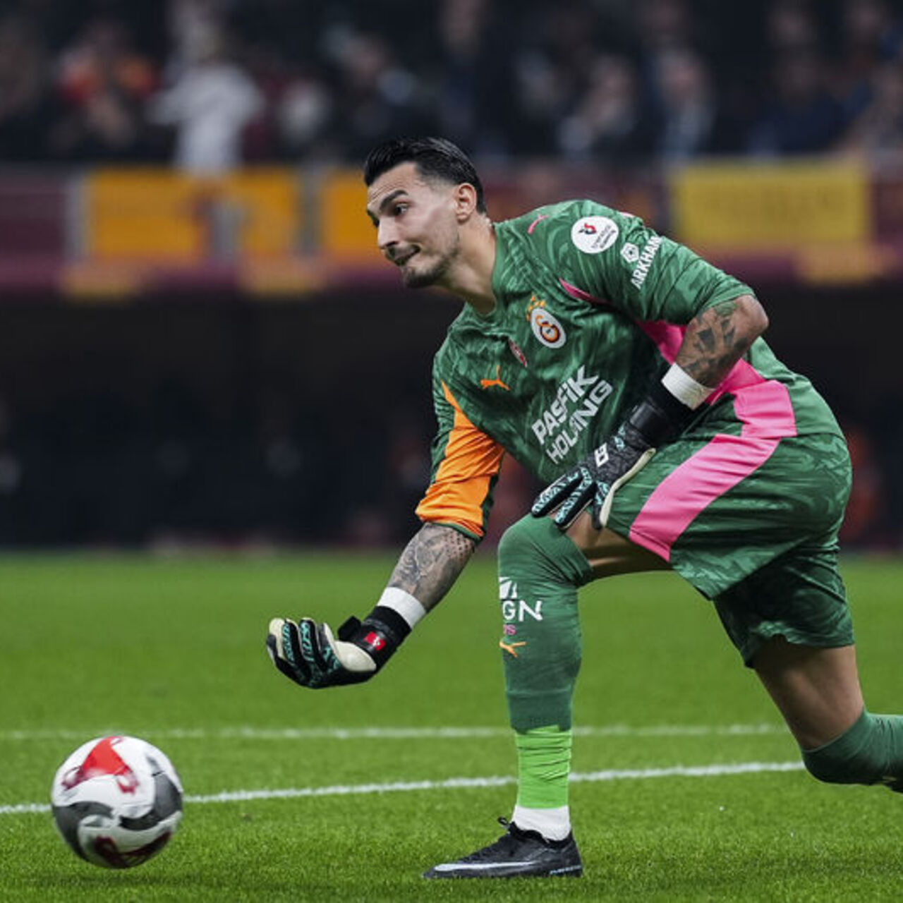 G.Saray taraftarına layık olmaya çalışacağım