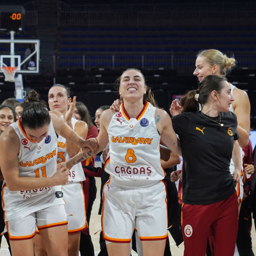 Galatasaray Çağdaş Faktoring sahasında kazandı!