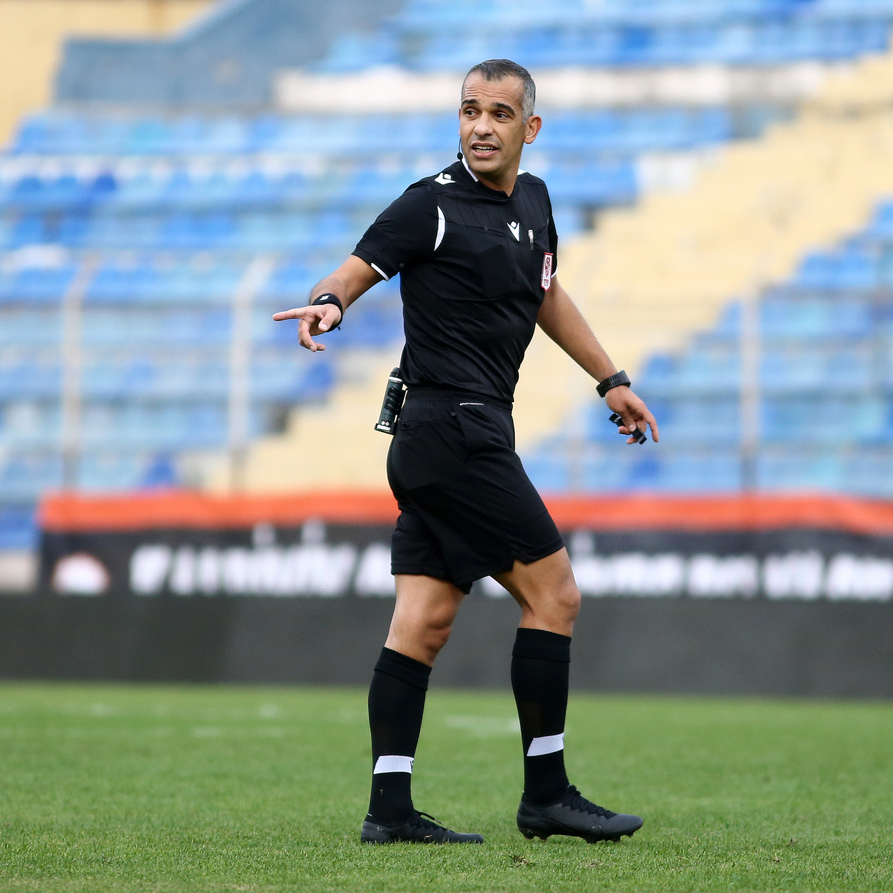 Galatasaray-Trabzonspor maçının VAR hakemi Alper Çetin!