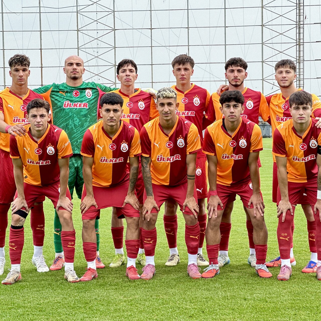 Galatasaray U19, Ajax U19’a farklı kaybetti!